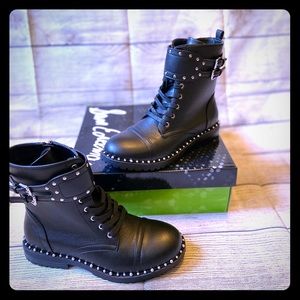 (NEW) 𝑺𝒂𝒎 𝑬𝒅𝒆𝒍𝒎𝒂𝒏: Jennifer Combat Boots